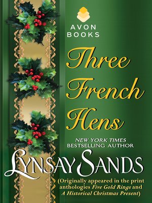 cover image of Three French Hens